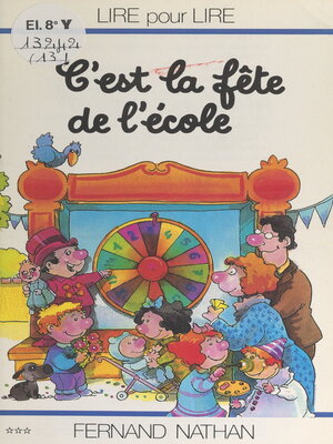 cover image of C'est la fête de l'école